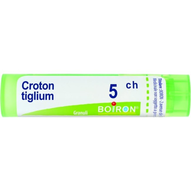 Boiron Croton Tiglium 5ch Granuli