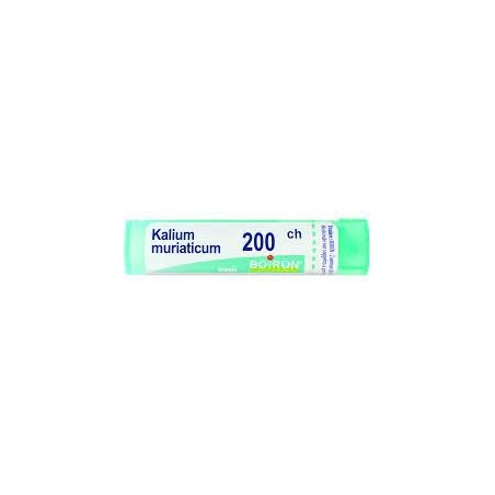 Boiron Kalium muriaticum 200ch tubo granuli