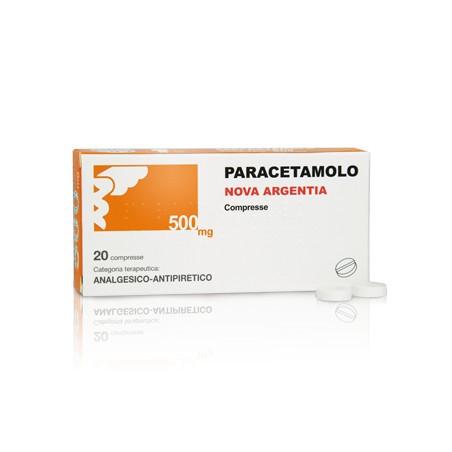 Paracetamolo Nova Argentia *20 Compresse 500mg