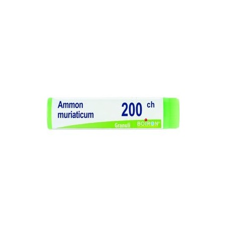 Boiron Ammonium Muriaticum 200 ch globuli omeopatici