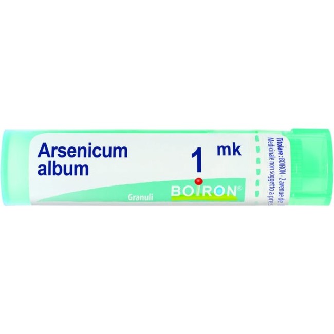 Boiron Arsenicum album 1mk tubo granuli