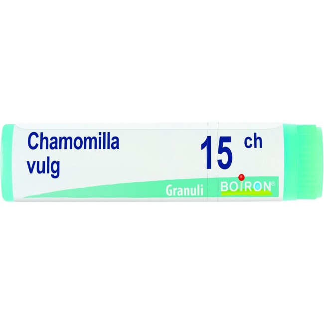 Boiron Chamomilla vulgaris 15ch dose granuli