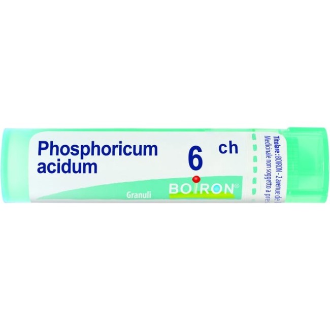 Boiron Phosphoricum acidum 06ch tubo granuli