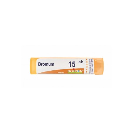 Boiron Bromum 15ch tubo granuli