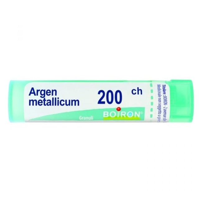 Boiron Argentum metallicum 200ch tubo granuli