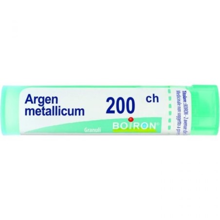 Boiron Argentum metallicum 200ch tubo granuli