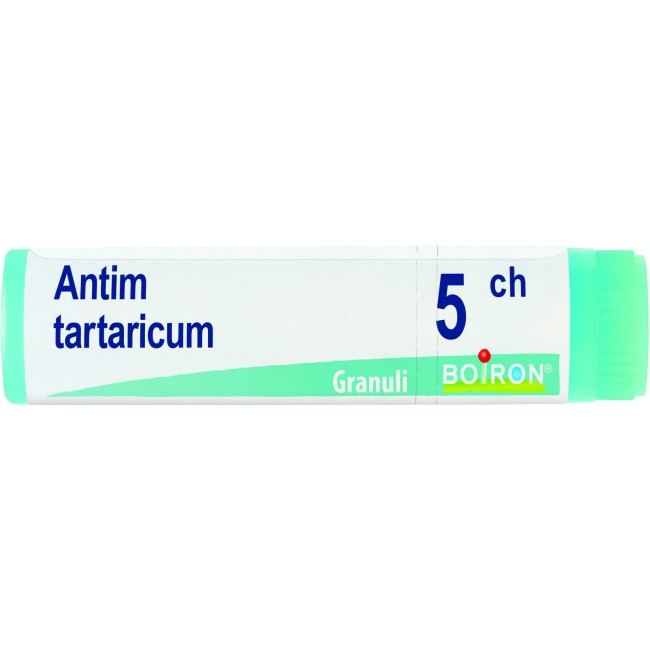 Boiron Antimonium tartaricum 05ch dose globuli