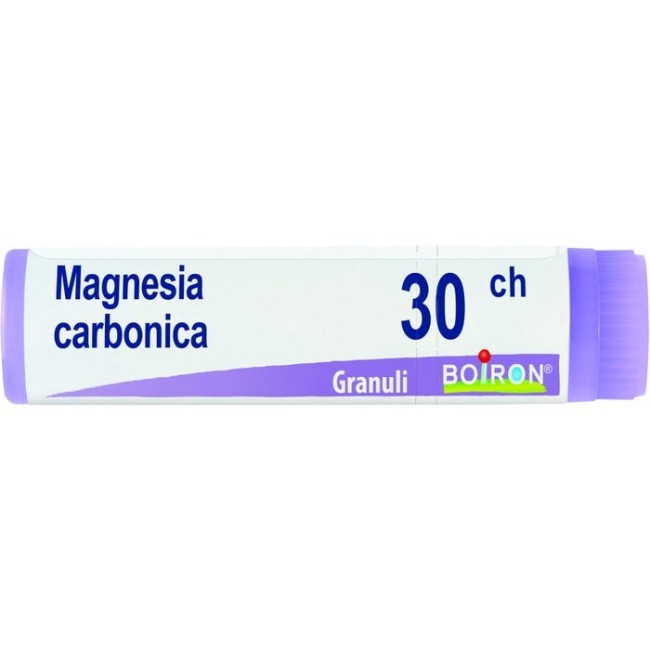 Boiron Magnesia Carbonica 30ch Globuli