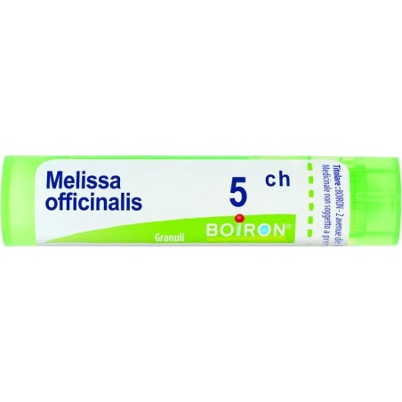 Boiron Melissa officinalis 05ch tubo granuli