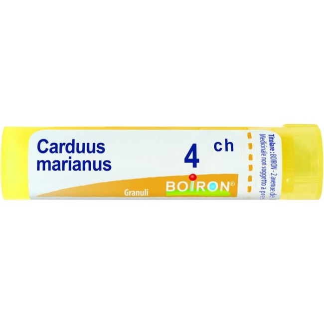 Boiron Carduus marianus 04ch tubo granuli