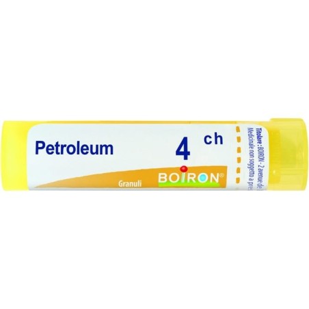 Boiron Petroleum 4 ch granuli omeopatici