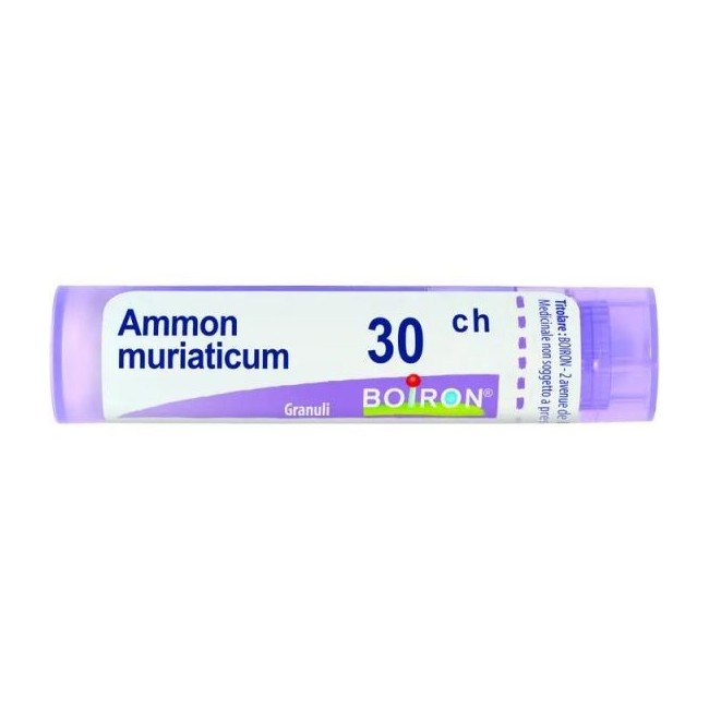 Boiron Ammonium Muriaticum 30ch Granuli