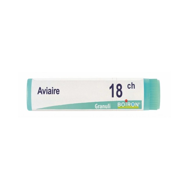 Boiron Aviaire 18ch dose globuli medicinale omeopatico