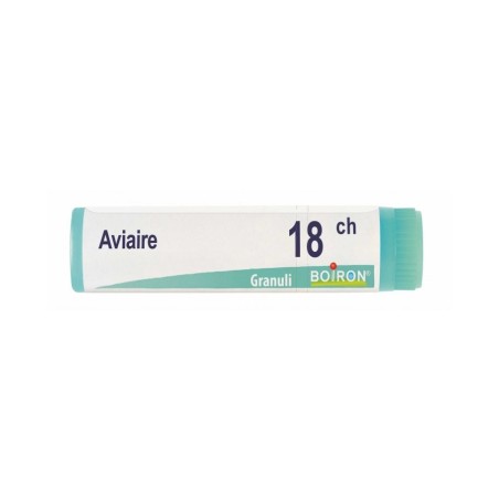 Boiron Aviaire 18ch dose globuli medicinale omeopatico