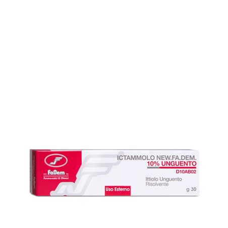 Ictammolo Newfadem*10% Unguento 30g C/Ast