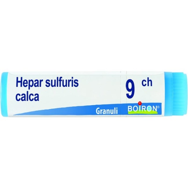 Boiron Hepar sulfuris calcarea 09ch dose granuli