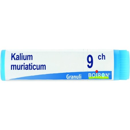 Boiron Kalium muriaticum 09ch dose globuli