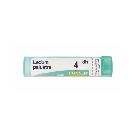 Boiron Ledum Palustre 4 dh granuli omeopatici