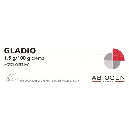 Gladio  Crema 50g 1,5g/100g