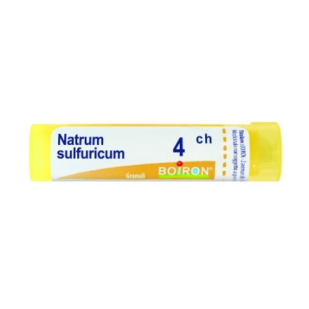 Boiron Natrum Sulfuricum 4 ch granuli omeopatici