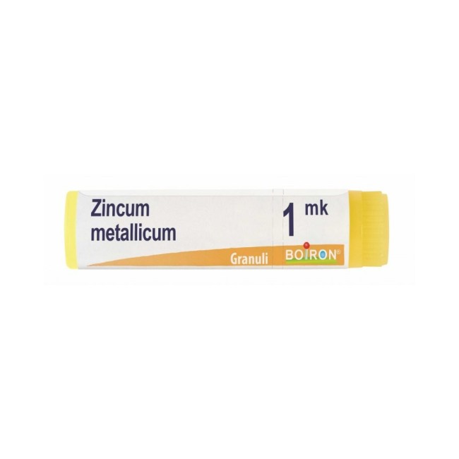 Boiron Zincum Metallicum Mk Globuli