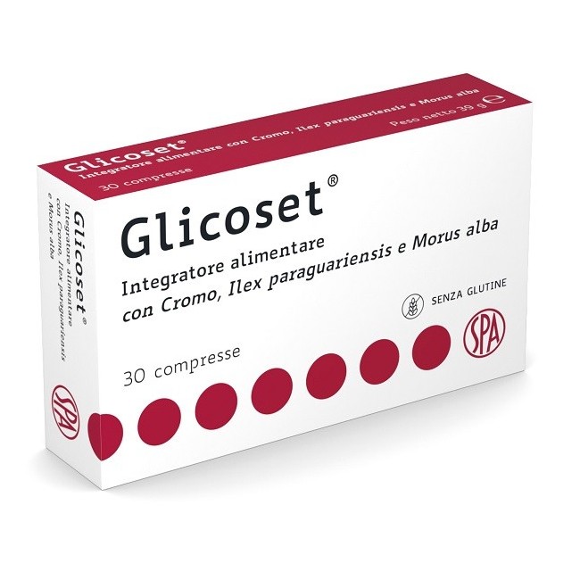 Spa Glicoset 30 Compresse integratore per la glicemia