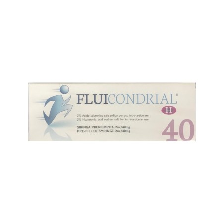 Horizon lab Fluicondrial h siringa di acido ialuronico 2ml/40mg