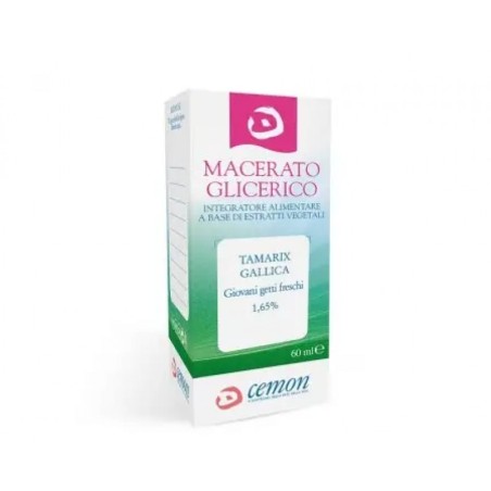 Cemon Tamarix gallica macerato glicerinato gocce 60 ml