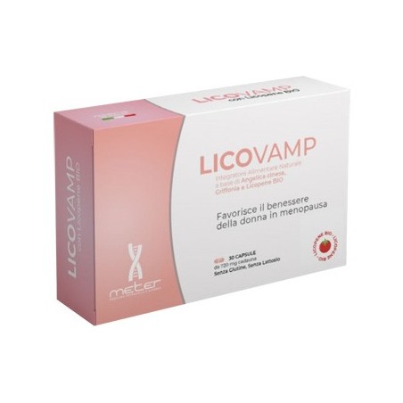 Meter Licovamp 30 capsule integratore per la menopausa