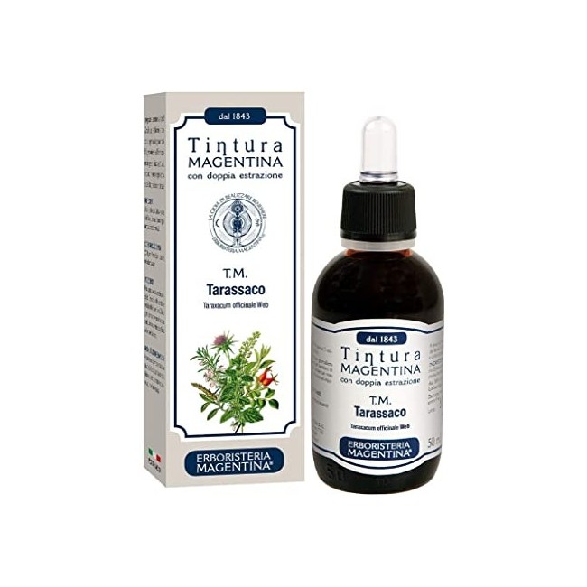 Erboristeria Magentina Tarassaco Tintura Magentina 50 Ml