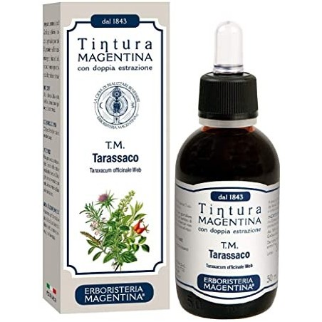 Erboristeria Magentina Tarassaco Tintura Magentina 50 Ml