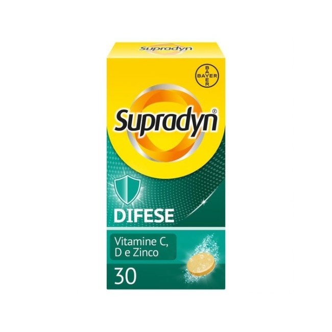 Supradyn difese integratore 30 compresse effervescenti