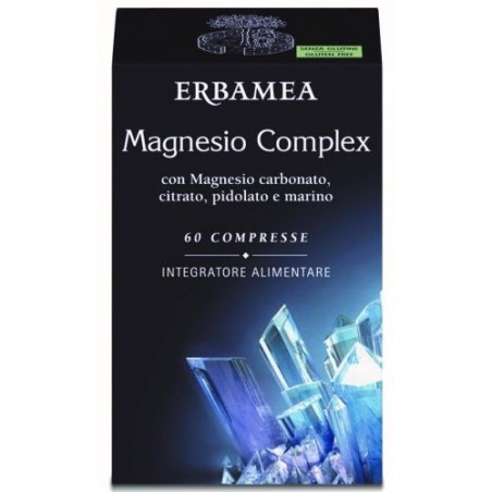 Erbamea Magnesio complex integratore 60 compresse