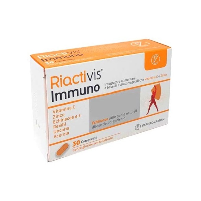 Farmac-Zabban Riactivis immuno integratore 30 compresse