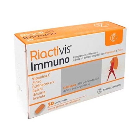 Farmac-Zabban Riactivis immuno integratore 30 compresse