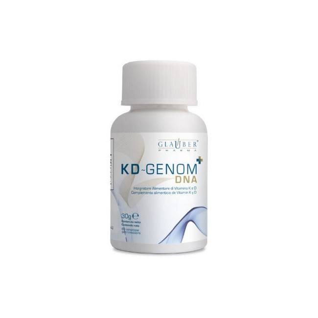 Forza Vitale Kd-genom+ 60 compresse di Vitamina K e D