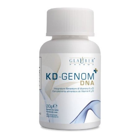 Forza Vitale Kd-genom+ 60 compresse di Vitamina K e D