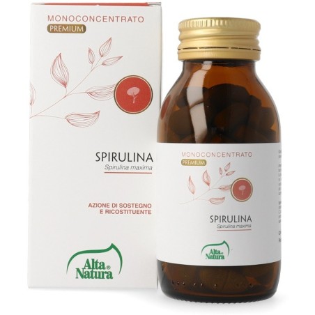 Alta natura spirulina integratore 60 compresse