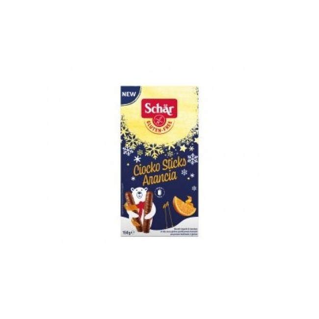 Schar ciocko stick orange alimento senza glutine 150g