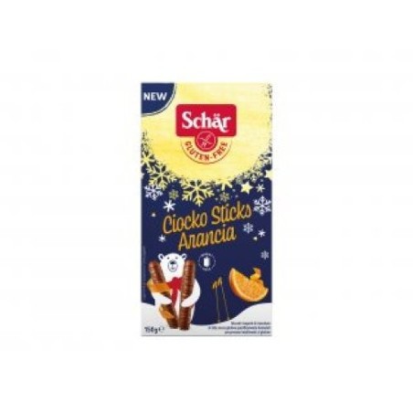 Schar ciocko stick orange alimento senza glutine 150g