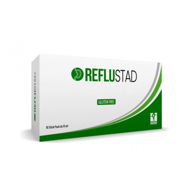 Nacros Reflustad 16 stick pack integratore antiacido