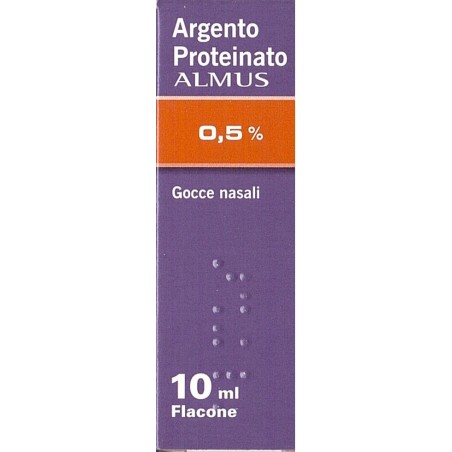 Almus Argento Proteinato*0,5% 10ml