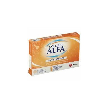 Collirio Alfa Antistaminico*10 Monodose