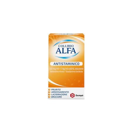 Collirio Alfa Antistaminico 10ml