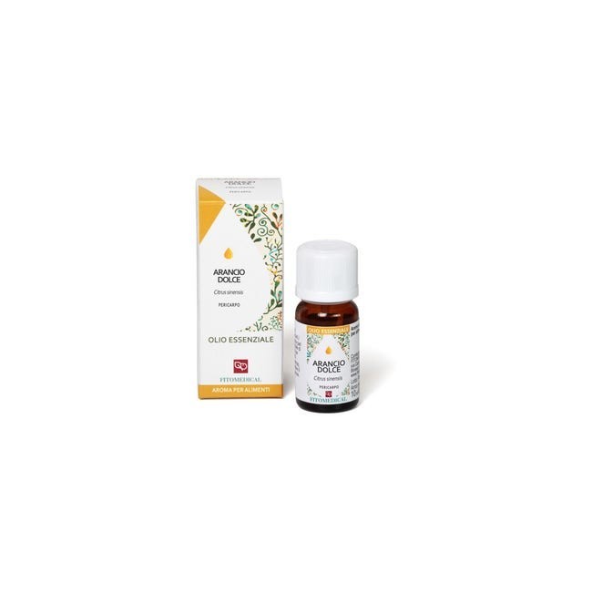 Fitomedical Arancio Dolce Olio Essenziale gocce 10 Ml