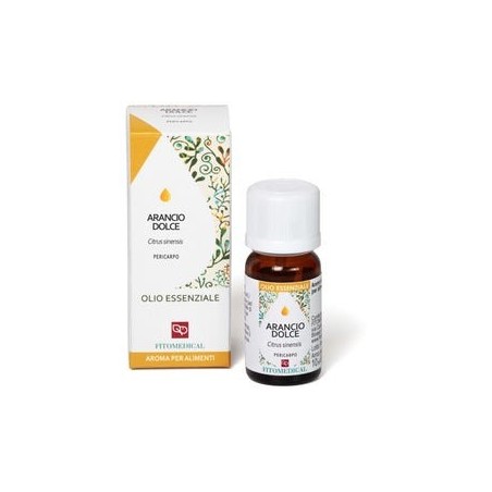 Fitomedical Arancio Dolce Olio Essenziale gocce 10 Ml