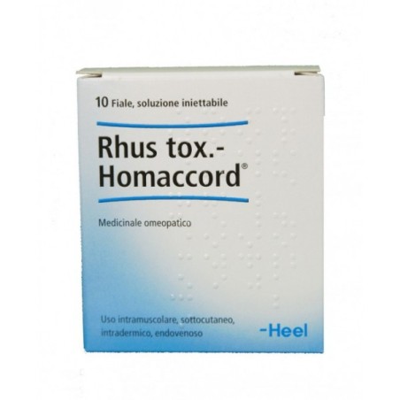 Guna Rhus Toxidodendron Homaccord heel 10 fiale