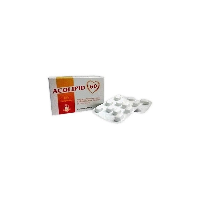 Acolipid 60 aeffe 60 compresse integratore per il colesterolo