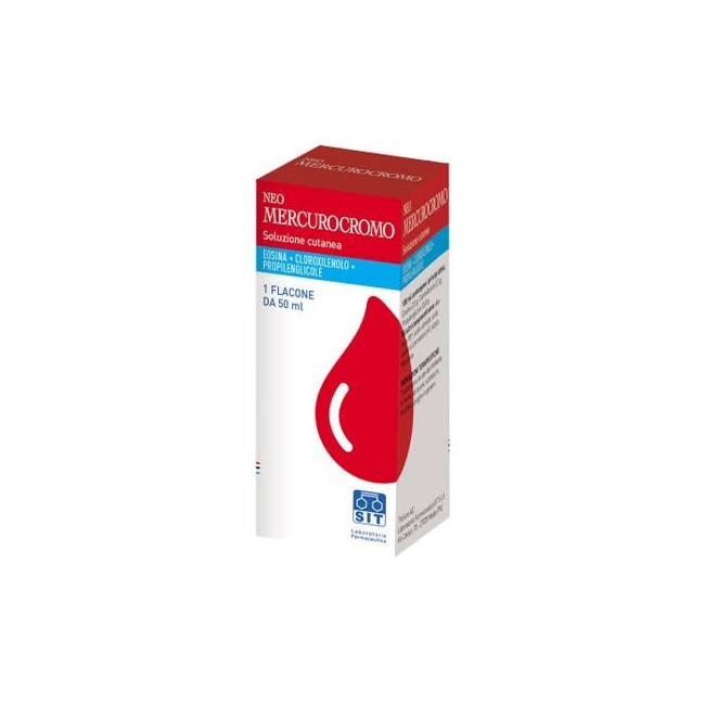 Neomercurocromo* Soluzione 50ml