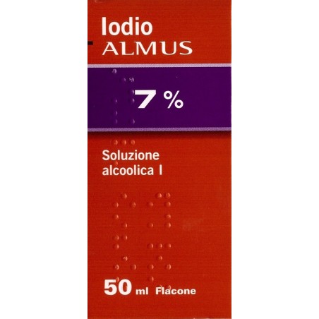 Almus Iodio Soluzione Alcolica Cutanea*50ml